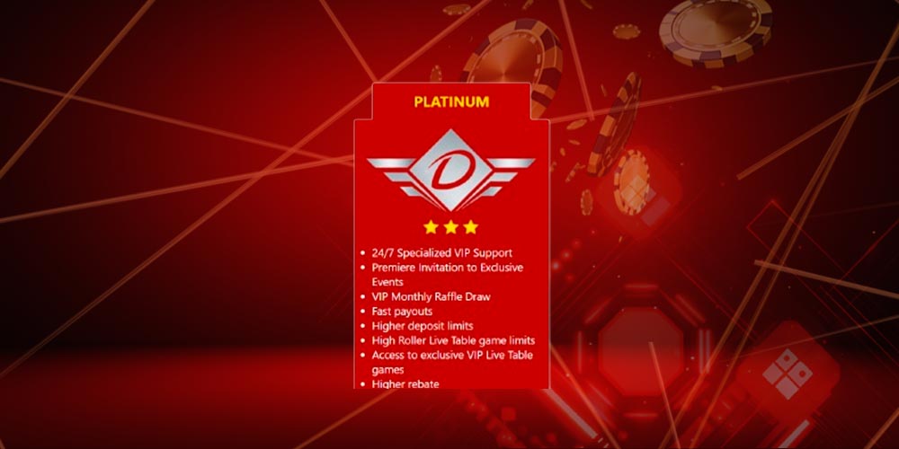 Platinum status